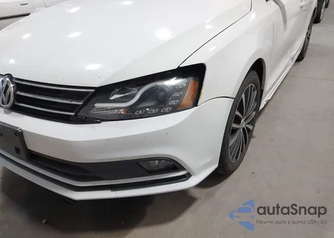 2016 Volkswagen Jetta 1.8T Sport z USA, uszkodzony, nr VIN 3VWD17AJ8GM237001